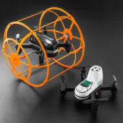 YLR/C S166 Removable 2 Batteries Design Climb Wall Flat Running AIR Flying Modes with Gradient Lighting 360° Stunt Roll