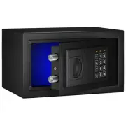 Safe Box with Sensor Light,Security Lock Box， Steel Construction Hidden Elect...