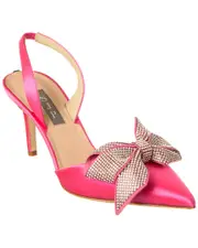 SJP by Sarah Jessica Parker Emmanuel 70 Satin Slingback Pump 38 Pink