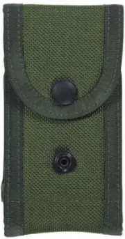 Bianchi M1025 Military Magazine Pouch - Black 17645: 1016282