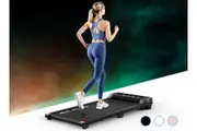 BLACK LORD Treadmill Electric Walking Pad Under Desk Home Office Fitness