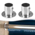Multi Purpose Closet Rod Brackets for Efficient Clothing Storage and Display