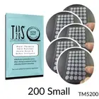 5pk [200] Acne Dot Pimple Patches [8mm SMALL] Hydrocolloid Patch [TEA TREE/MINT]