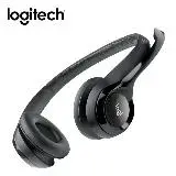 在飛比找遠傳friDay購物精選優惠-【logitech 羅技】H390 千里佳音舒適版耳麥 黑