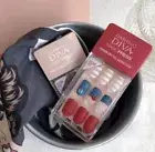 6 sets Dashing Diva Full Cover Gel Nail Tips,