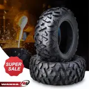2 WANDA ATV Tires 22X10-10 22X10X10 All Terrian