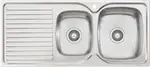 Oliveri 1+ 3/4 Right Hand Bowl