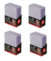 (100) Ultra Pro VINTAGE Toploaders fits Cards 1952-1956 Toploads 4 Packs of 25