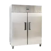 Exquisite Two Solid Doors Upright Storage Refrigerators 1236 Litre