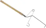 QSTDGVPW Rotating Finisher Brass Material/Knot Tying Device& Fly Tying Tools
