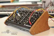 MFB Megazwerg Kraftzwerg World Schlagzwerg Synth Filter Side Panel Stand