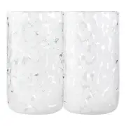 Ecology Samara Set of 4 Highballs 400ml White