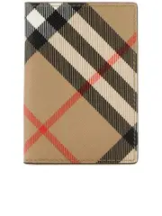 Burberry Ecanvas Card Holder