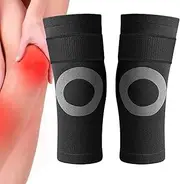 [Generic] Thicken Knee Supports Knee Pads,Cycling Leg Warmers Knee Support Pads | Soft Winter Knee Warming Supports Leg Cushion for Cold Weather Outdoor Activities