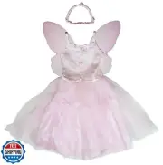 Petitebella Fairy Costume Dress 1-10y (Pink, 2-4 Years)