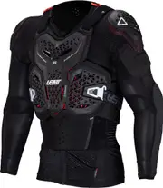 Leatt Body 4.5 EVO Protector Jacket, black, Size XL for Men