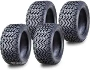 Set 4, WANDA 22X11-8 Golf Cart ATV Tires 4 Ply 22x11x8-14028