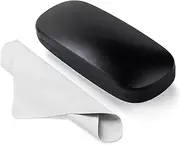 [Marvolia] Glasses Case Hard Shell Eyeglasses Case PU Leather Protective Case for Sunglasses Eyeglasses for Men Women