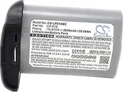 [Cameron Sino] LP-E19 Replacement Battery Compatible with Canon EOS-1D EOS-1DS Mark III IV 3 4,EOS-1DX Mark II 2 Canon EOS-1D C,EOS-1D X,LP-E4,LP-E4N Camera