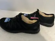 Shoes Sneakers Skechers Women's Gratis Strolling 22823 Black Size 7.5 New w/Box
