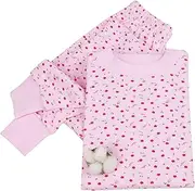 [Ogvfunv] Seniors Women Thermal Underwear Set - 2 Piece Performance Base Layer Long Sleeve T-Shirt Top and Bottom