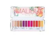 BYS 12g Eyeshadow Colour Palette Pigment Eye Shadow Shimmer Eyes Makeup Malibu