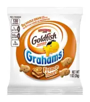Goldfish Pepperidge Farm French Toast Grahams 1oz (PACK OF 300)
