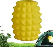 Lamp Cover - Sturdy Silicone Lantern Covers, Pineapple Shape Lampshade | Ambient Outdoor Lantern Cover for Hiking Camping Travel Fishing Trips Adventures, Aesthetic Shade for Men Women
