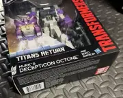Transformers Generations Titans Return Voyager MURK OCTONE Legacy United 40th