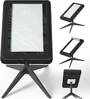 Protector for Starlink Gen2, Satellite Dish Accessories, Transparent PVC Material+600D Fabric, Weather-Resistant, Dustproof and Waterproof, for Maximum Signal Performance & Durability, Black
