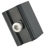 End Clip Middle Clip Saves Time Stainless Steel For Solar Panels 30-50mm
