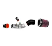 Extreme Turbo Systems Intake Wrinkle Black (Fits EVO 8-9) 100-20-INT-001
