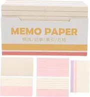 HAPINARY 180 Sheets Blank Flash Cards Ruled Index Cards for Studying Colorful Notepads for Students and Teachers Essential Note Taking and Memory Aid for Home Office Organization