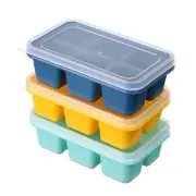 Infants and Children Safe Ice Cube Mold Set Easy Demoulding Food Grade Material