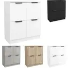 Sideboard Buffet Cabinet Shelf Storage Bedside Table Cupboard Stand vidaXL