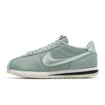 NIKE 休閒鞋 WMNS CORTEZ TXT 女鞋 藍綠 銀 復古 麂皮 阿甘鞋 [ACS] DZ2795-002