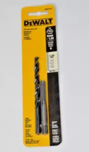 DeWALT 8mm High Carbon Steel Tap & Drill Bit Set M8 x 1.25 DWA1422