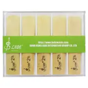 Adore Pro Alto Saxophone Reeds 2.5 with Case - 10 pcs Sax Reeds Replacement
