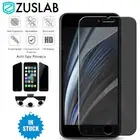 For Apple iPhone SE 2022 3rd Gen 8 7 Zuslab Privacy Glass Screen Protector