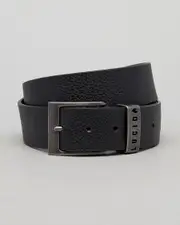 [Lucid] Lucid Men's Cavalier Belt in Black Size Medium/Large M/L Black
