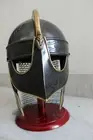 Medieval Norman Viking Valsgrade Armor Helmet W/Chainmail Halloween Gift Replica