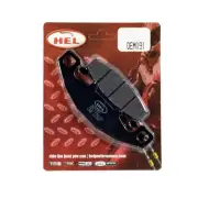 Brake Disc Pads Front R/H Hel for 1990 Kawasaki GPZ 500 S (EX500A4)