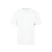 [Craig Green] Craig Green-White Cotton Hole T-Shirt-Uomo L STAND