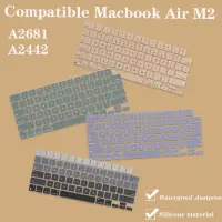 在飛比找蝦皮購物優惠-Macbook蘋果筆電鍵盤膜 Air 13 A2681 Pr