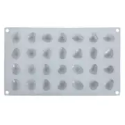 Pebble Mold Chocolate Making Supplies Cake Decorating Fondant Molds