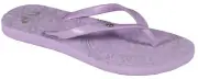 Roxy Girl's Antilles Sandal - Plum Purple - New