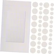 Tofficu Double Sided Adhesive Dots Acrylic No Trace Stickers 200pcs for Decor DIY Crafts