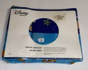 Disney Home LN Vintage Disney Pixar Finding NEMO Twin Flat Bed Sheets {Fabric}