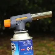 Kitchen Baking BBQ Butane Gas Torch Blow Lighter Flame Gun Burner Torch Welding