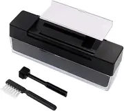 Aswalling 1 Set Anti Static Vinyl Record Cleaner Residues Remover Cleaner for Phonograph Turntable LP Vinyl Records Cleaning Kit Easy to Use